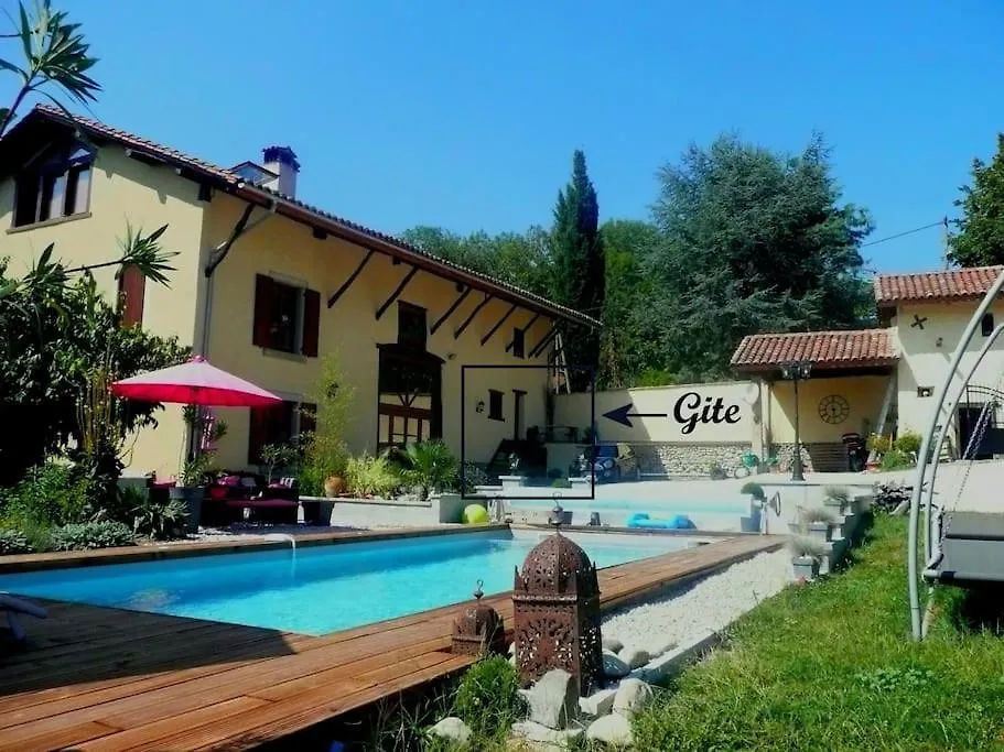 Gite Le Clos D'Olon 4 Etoiles Avec Piscine Charnecles 0*,